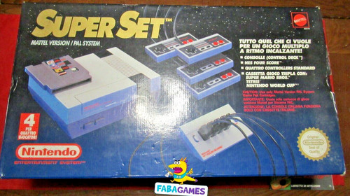 Nes super set - nes, nintendo