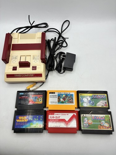 Console nintendo famicom - av,
