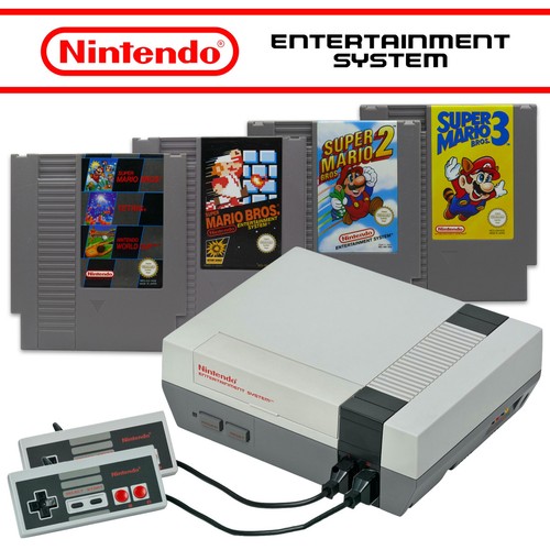 Console nes nintendo system - /,