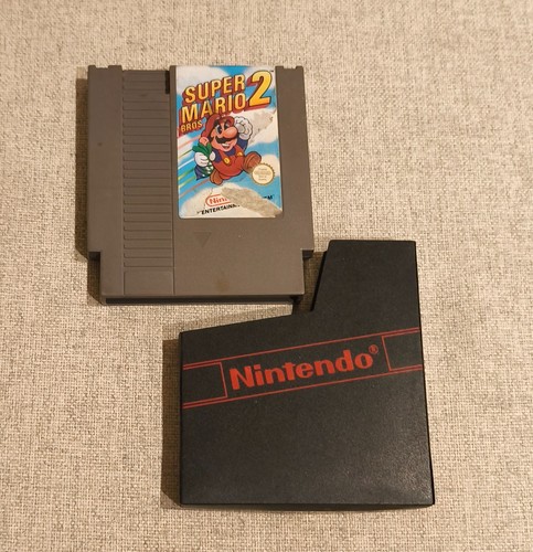 Super mario bros cartucce - mario, 2