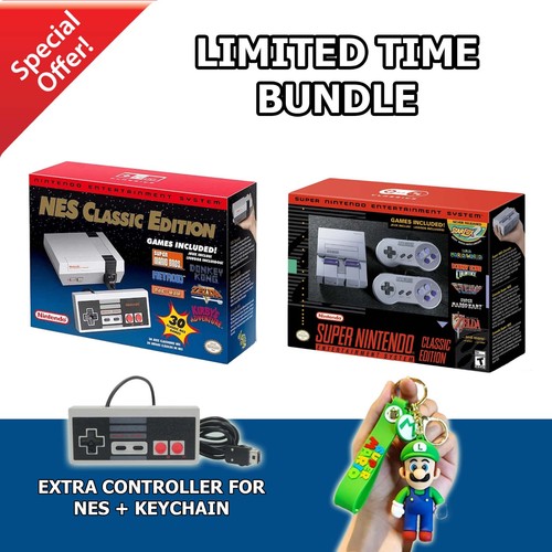 Pacchetto nes snes classic - pacchetto,