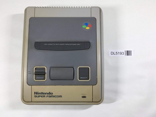 Console super famicom snes - console,