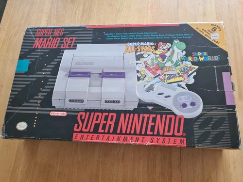 Console super nes - super,