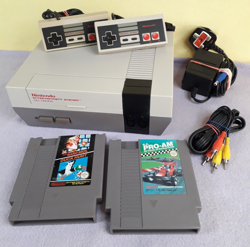 Pacchetto console nintendo nes - pacchetto,