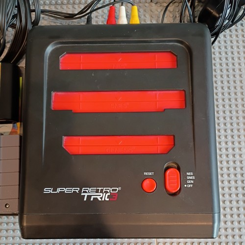 Super retro trio advance - trio,