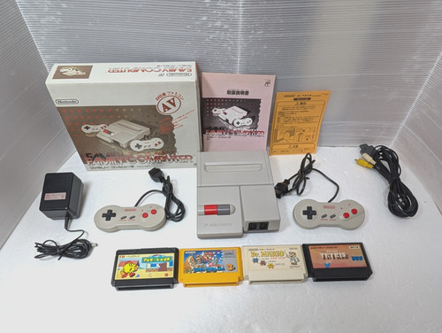 Nuova console famicom nes - console,