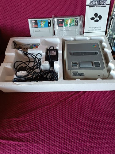 Super nes nintendo - super,