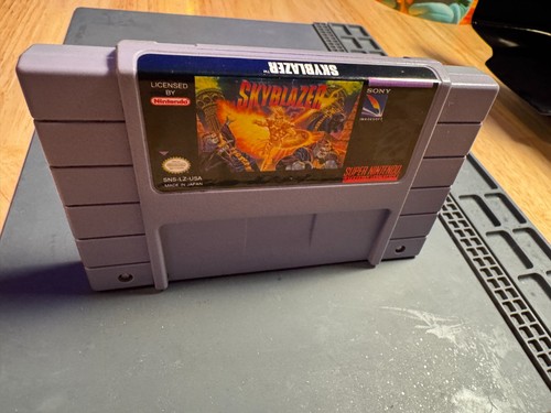 Skyblazer solo cartuccia - , snes