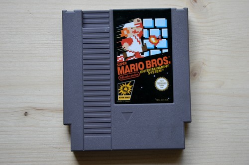 Nes super mario bros per - super,