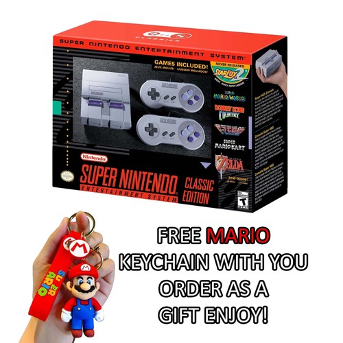 Nintendo super nes mini - super,
