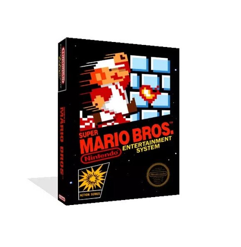 Super mario bros - mario, game