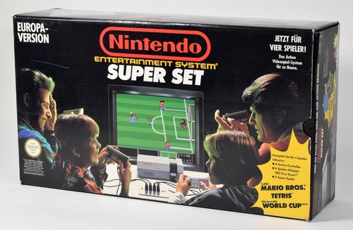 Nintendo nes super set - nes,