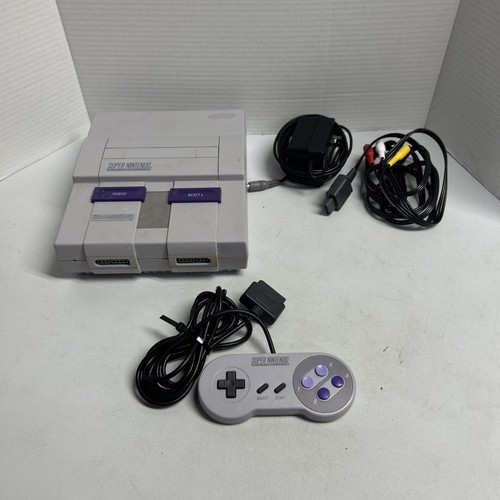 Nintendo super nes bundle - super,