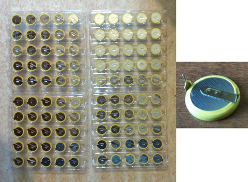 100 batterie interne cr2032 - 100,