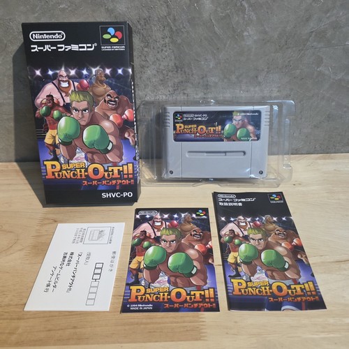 Super punch out - super, versione