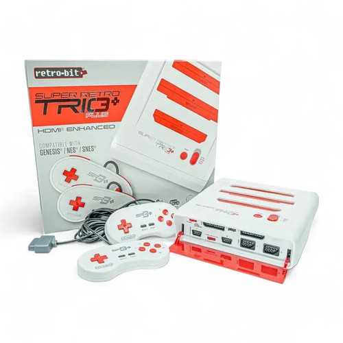 Retro bit super - retro-bit, trio