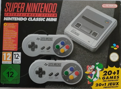 Super nintendo classic mini - super,