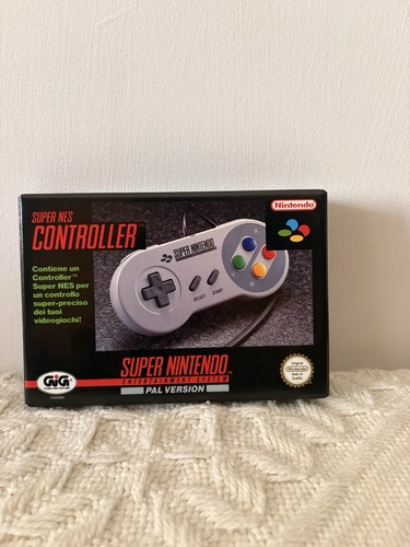 Super nes controller pal - nes,