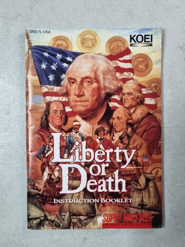 Liberty death super nes - or,