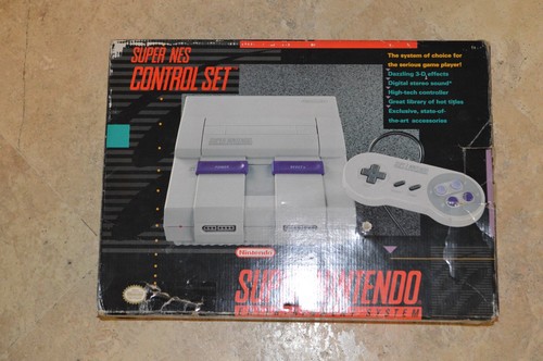 Super nintendo entertainment - super,