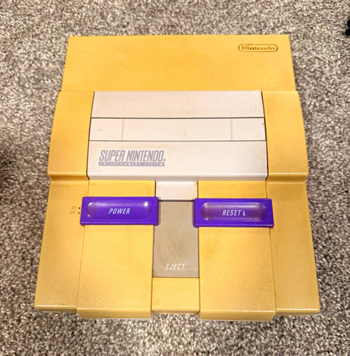 Nintendo snes super - snes,