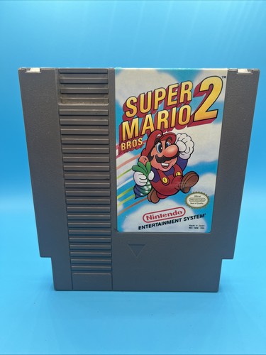 Nintendo super mario bros 2 - bros.,