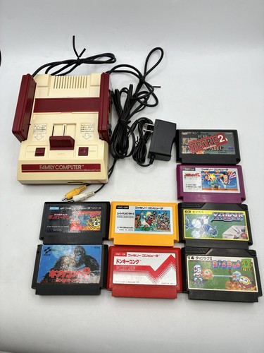 Console nintendo famicom - console,