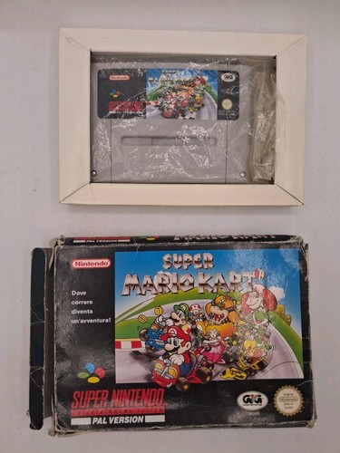Super nintendo snes - super,