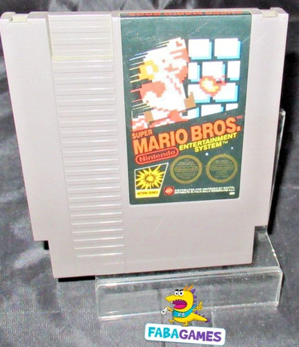 Nes super mario bros - bros, per