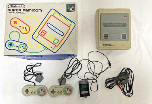 Console nintendo super famicom - nintendo,