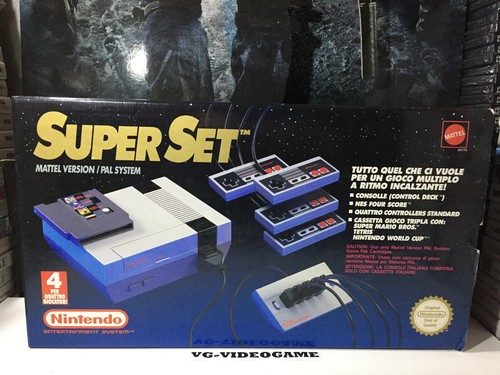 Nintendo nes super - nes, set