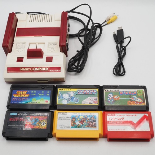 Console nintendo famicom - console, av