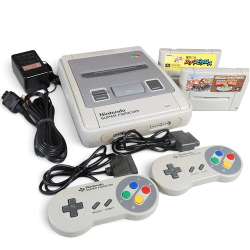 Set console nintendo super - nintendo,