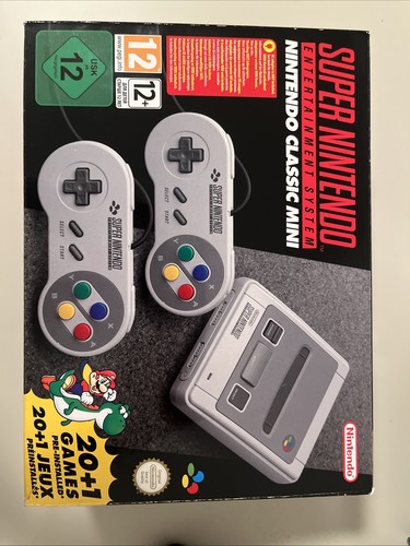 Nintendo classic mini super - nintendo,