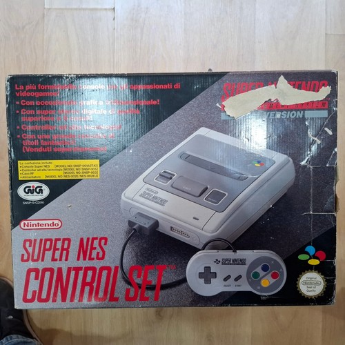 Snes super nintendo - nintendo,