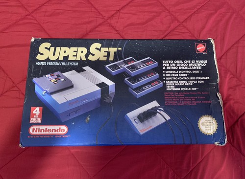 Nintendo nes super - nes,