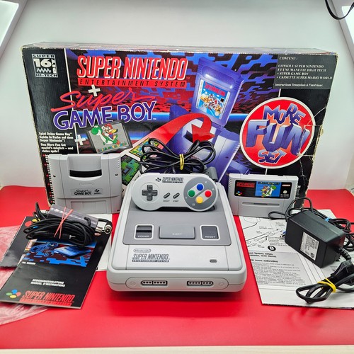 Snes super nintendo - snes, +