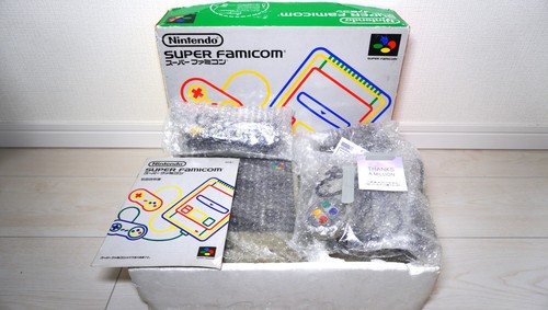 Console nintendo super famicom - console,