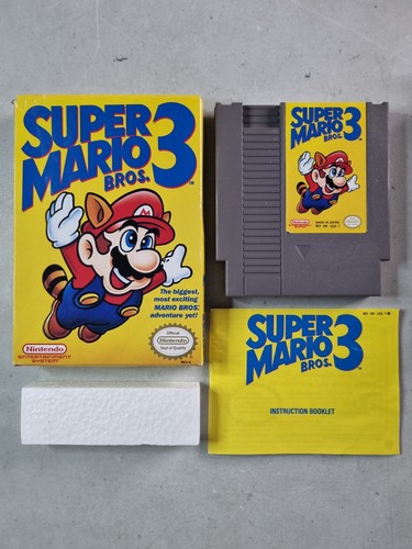 Super mario bros - mario, 3