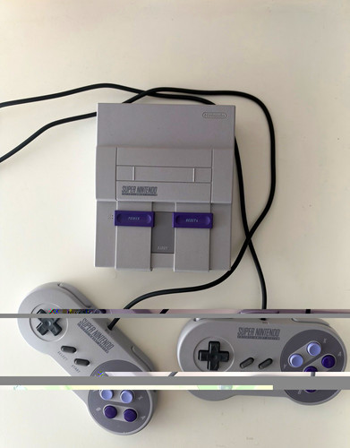 Nintendo super nes mini - nintendo,