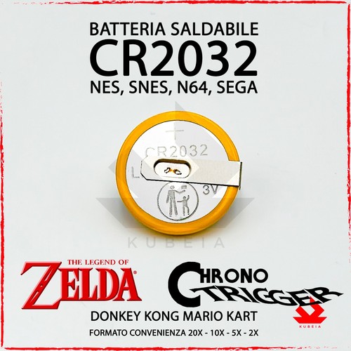 Cr2032 batteria nes - cr2032,