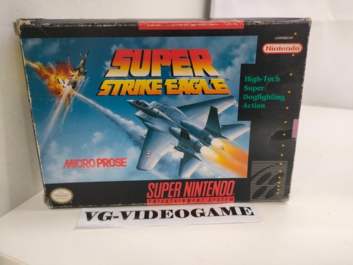 Super strike eagle nes - super,