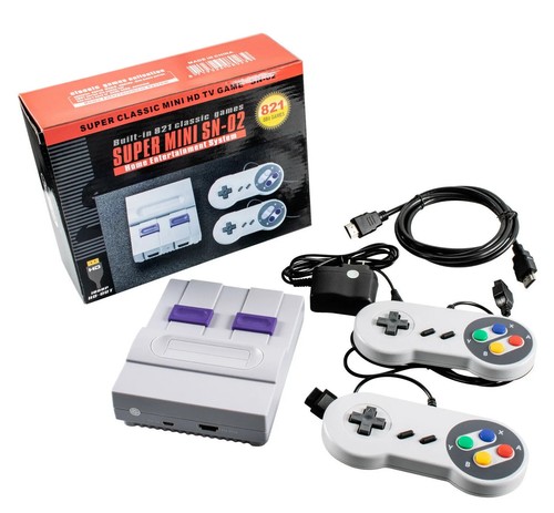 Super mini retro snes tv - super,