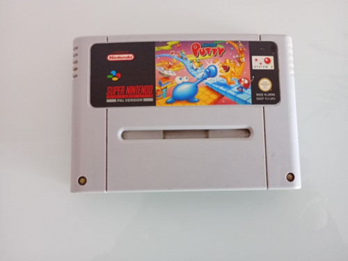 Super nintendo cartuccia gioco