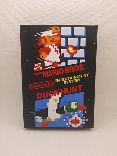 Nes super mario bros duck - super,