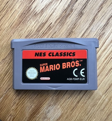 Gioco nintendo super - super, mario