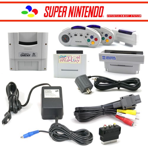 Set accessori snes super - set, snes/super