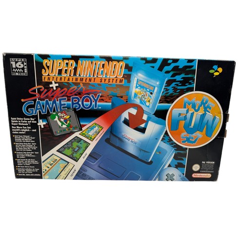Super nintendo console - super, more