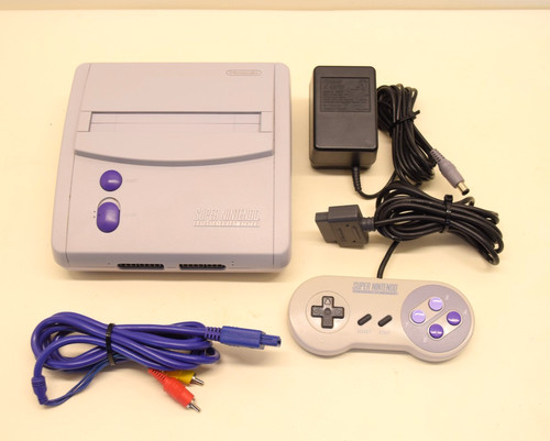 Nintendo snes 512mb console - nintendo,