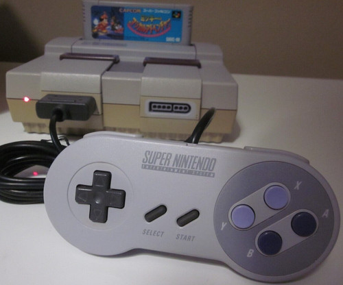 Super nes bit console - 16, bit-console